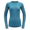 Dámske funkčné tričko Devold DUO ACTIVE SHIRT - modrá XXL