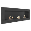 Kratki Závesný biorkb JULIET 1800x650mm čierny