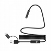 Endoskopová kamera na USB 3v1 IP67 7 mm SPU-E01 3.5 m