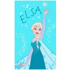 Carbotex Detský uterák Ľadové Kráľovstvo Princezná Elsa 30 x 50 cm