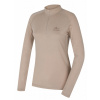 Husky Merino termoprádlo triko Merow Zip L beige (Velikost: M)