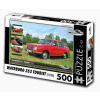 Retro cars - Puzzle Wartburg 353 Tourist (1976) - 500 dielov