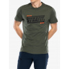 Bavlnené tričko Dynafit Graphic Cotton S/S Tee - thyme/tabloid