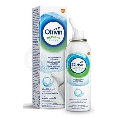 Otrivin Breathe Clean Izotonický nosový sprej s morskou vodou 100 ml