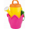 Pieskový set Androni Tulip - výška 38 cm