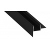 LEDLabs Profil LUMINES typ Motta čierny lakovaný 3 m