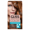 Schwarzkopf Gliss Color 7-7 Medený Tmavoplavý