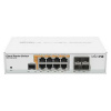 MikroTik Sieťový prepínač Mikrotik CRS112-8P-4S-IN Gigabit Ethernet (10/100/1000) Napájanie cez Ethernet (PoE