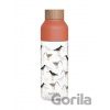 QUOKKA Ice Plastová fľaša BIRDS 720 ml