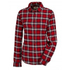 Fjällräven Övik Flannel Red dámska košeľa