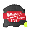 MILWAUKEE Meter, zvinovací STUD™ MAGNETIC 8M/33MM