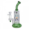 BLAZE DNA Bong 24 cm Farba: Zelená