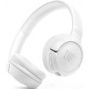 JBL Tune 530BT Bluetooth slúchadlá, biele