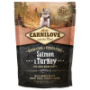 CARNILOVE Salmon & Turkey for Large Breed Puppy 1.5kg
