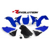 sada plastov Yamaha - REVOLUTION KIT pre YZ 125/250 02-20, RTECH (modro...