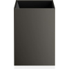 Kôš na odpadky do kúpeľne Corner 24 cm tmavý kov mat