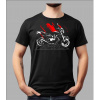 Motocyklové tričko s potlačou K*a*a*s*a*k*i Z*E*P*H*Y*R