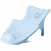 Maltex Anatomické lehátko do vaničky Zebra Light Blue