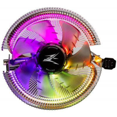 Zalman chladič CPU CNPS7600RGB ultratichý / 92mm ventilátor / 1x heatpipe / PWM / ARGB / pro AMD i Intel (LGA1700) CNPS7600RGB