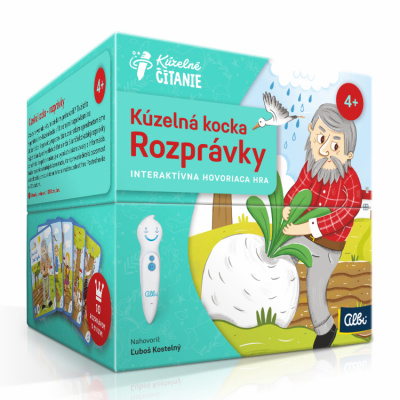 Albi Kúzelné čitanie – Kúzelná kocka: Rozprávky