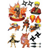 CUKROVÁ TLAČ jedlý obrázok na tortu Cukrová hmota NARUTO ANIME MANGA + TEXT #4