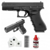 GLOCK 17 Gen 4 Blowback 4,5 mm BB + Set (GLOCK 17 Gen 4 Blowback 4,5 mm BB + Set)