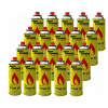 Plynový kartuhový plynový kazet Alpen Camping 400 ml x20 (Plynový kartuhový plynový kazet Alpen Camping 400 ml x20)