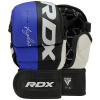 sparring rukavice RDX T6 MMA modré XL