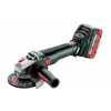 METABO Aku úhlová bruska WB18 LT BL 11-125 Quick 2x8,0 Ah MTB613054810