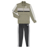 adidas Súpravy vrchného oblečenia Seasonal Essentials Tiberio 3-Stripes Tricot Track Suit Kids Šedá