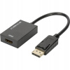 Kábel DisplayPort - HDMI Digitus AK-340415-002-S 20 cm čierny