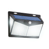 LTC solárne nástenné svietidlo, ABS, 208*SMD LED, 5,5V 130MA, snímač pohybu za súmraku, vodotesné.