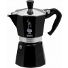 Bialetti kawiarka Moka Express 6 tz czarna (Bialetti kawiarka Moka Express 6 tz czarna)