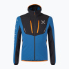 Pánska bunda Montura Ski Style Hoody deep blue/mandarino