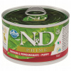 N&D dog PRIME Chicken & Pomegranate Puppy 140 g