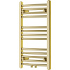 MEXEN - Ares vykurovací rebrík/radiátor 700 x 400 mm, 189 W, zlatá W102-0700-400-00-50