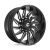 Fuel D744 SABER disk 22x10 5x139.7 78.1 ET-18, Gloss black