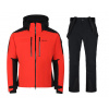 Pánský lyžařský komplet Dexen RED M + Ravel BLK M