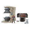Hasbro Star Wars The Mandalorian Vintage Kolekce The Armorer's Forge a The Armorer (Lakeside Covert World)