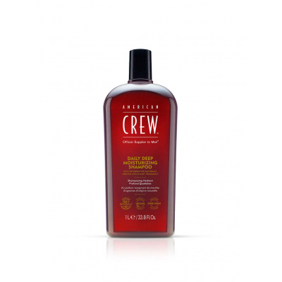 American Crew šampón Shampoo Daily deep moisturizing, 1000 ml