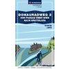 Dunajská cyklostezka z Pasova přes Vídeň do Bratislavy 1:50 000 cyklistická mapa č F7004