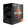 AMD cpu Ryzen 5 5600X AM4 Box (s chladičem, 3.7GHz / 4.6GHz, 32MB cache, 65W, 6x jádro, 12x vlákno), Zen3 Vermeer 7nm CPU