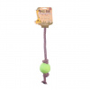 Beco Pets Ball on Rope hračka pre psov zelená dĺžka 50cm veľkosť L