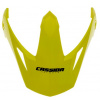 Šilt pre prilby Tour, CASSIDA - ČR (žltá fluo)