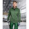 ARDON Mikina M007 na zip H5943/M M Zelená odstíny