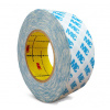 3M 90775 obojstranná lepiaca páska 3M, biela, hrúbka 0,08 mm šírka: 1200 mm, balenie: 50m