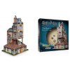 Wrebbit 3D puzzle Harry Potter Doupě - rodinný dům Weasleyových 415 dílků