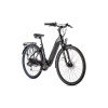 Elektro bicykel Leader Fox Induktora čierny 2023