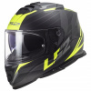 PRILBA LS2 FF800 STORM NERVE MATBLACK H-V YEL XL (PRILBA LS2 FF800 STORM NERVE MATBLACK H-V YEL XL)