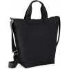 BagBase plátená taška BG673 Black 38 x 40 x 14 cm 15 l